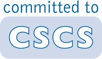 Committed to CSCS (Construction Skills Certification Scheme)